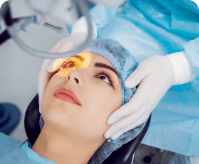 Laser vision correction